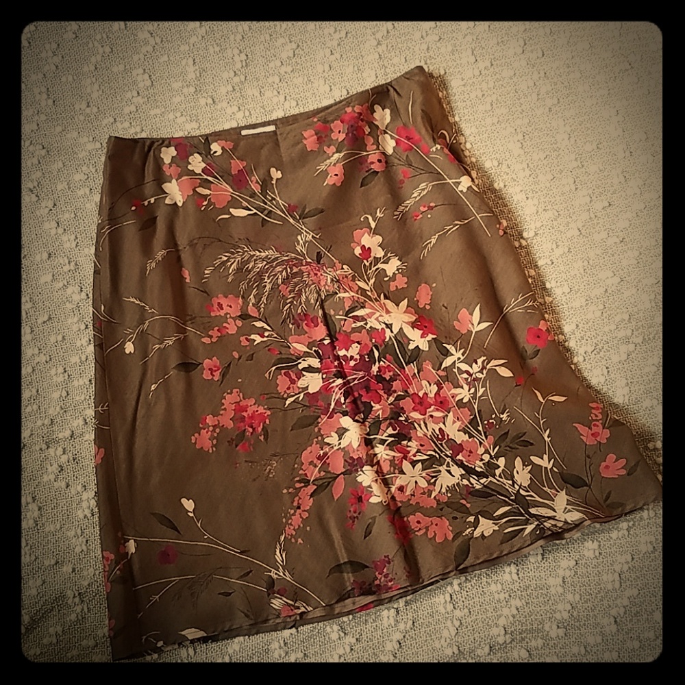 Floral skirt